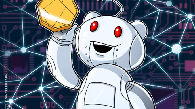 Reddit announces new blockchain-backed ‘Collectible Avatars’