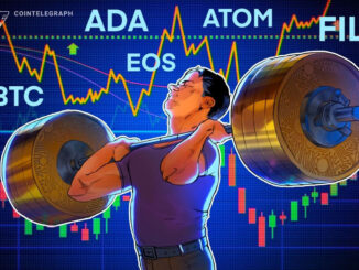 A range-break from Bitcoin could trigger buying in ADA, ATOM, FIL and EOS this week